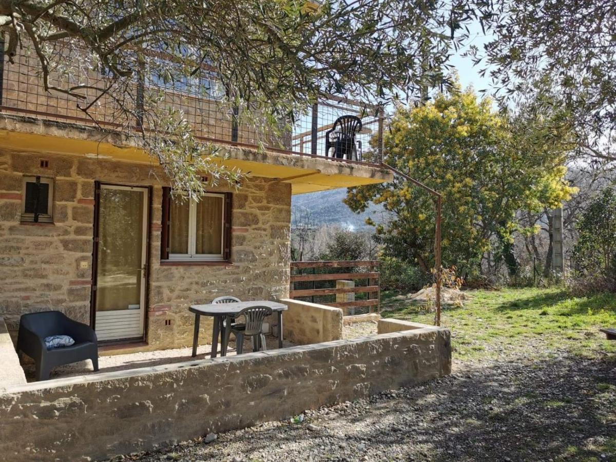 Apartamento Les Pierres De La Massane - Vue Sur Les Alberes Argelès-sur-Mer Exterior foto