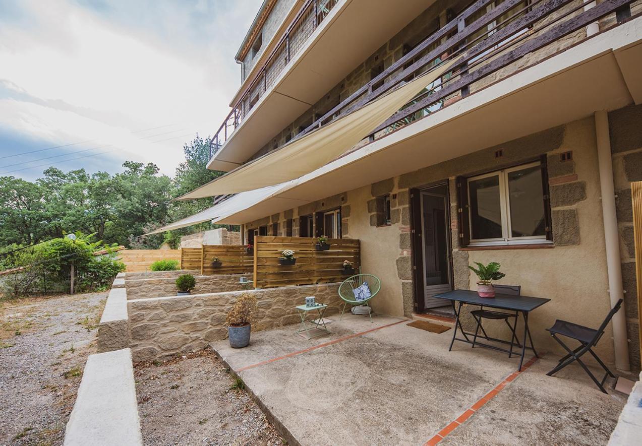 Apartamento Les Pierres De La Massane - Vue Sur Les Alberes Argelès-sur-Mer Exterior foto