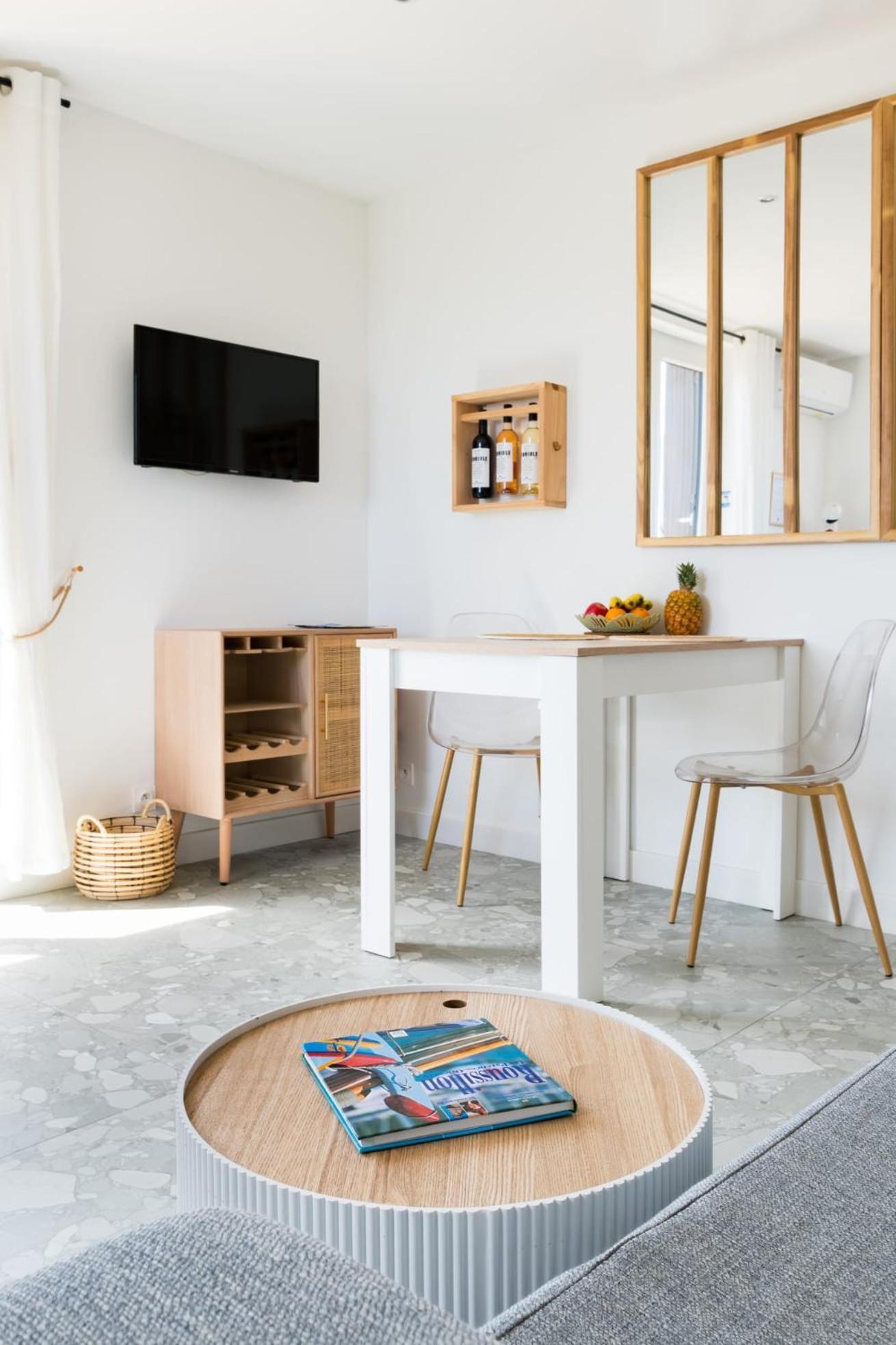 Apartamento Les Pierres De La Massane - Vue Sur Les Alberes Argelès-sur-Mer Habitación foto