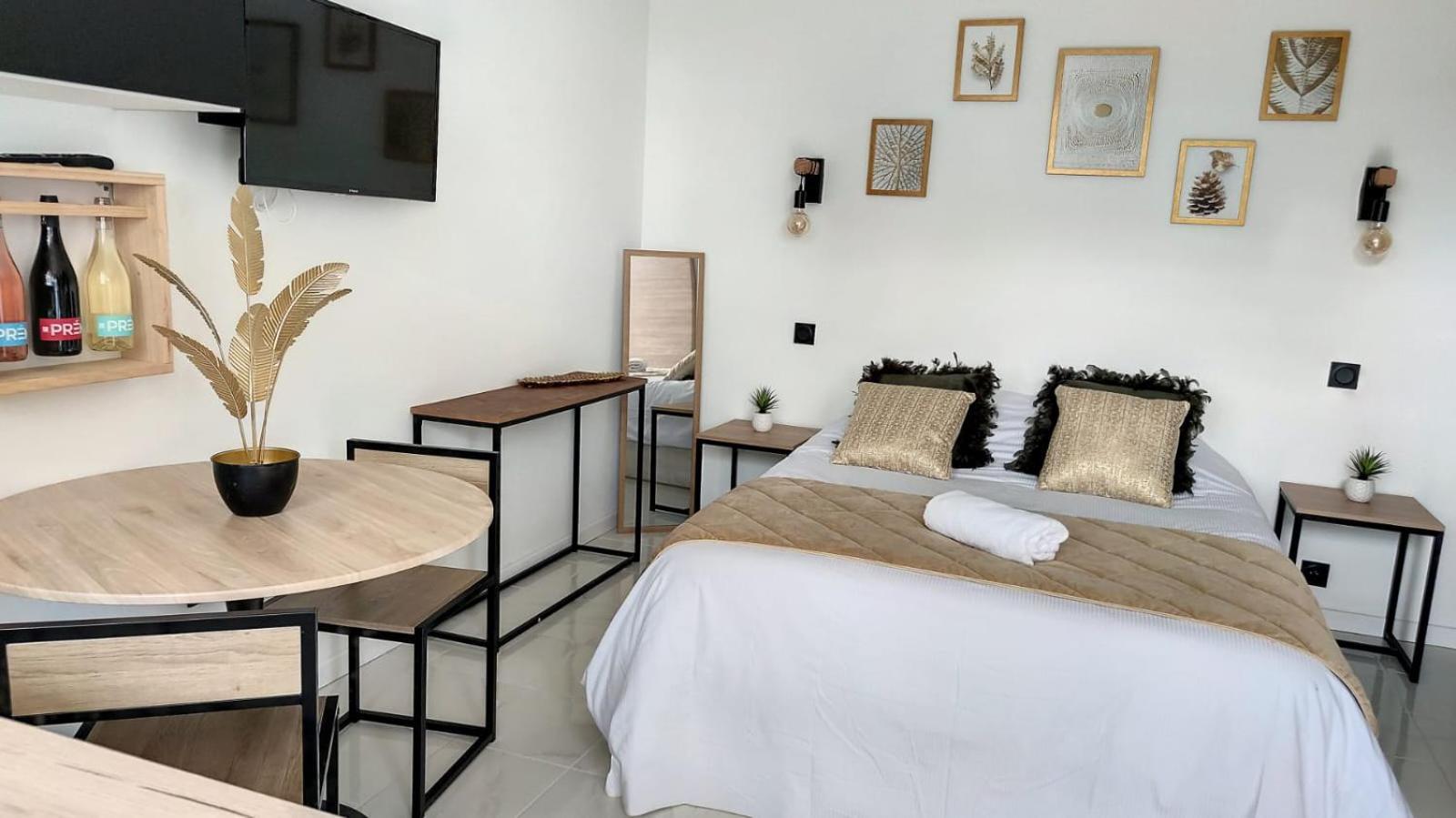 Apartamento Les Pierres De La Massane - Vue Sur Les Alberes Argelès-sur-Mer Habitación foto