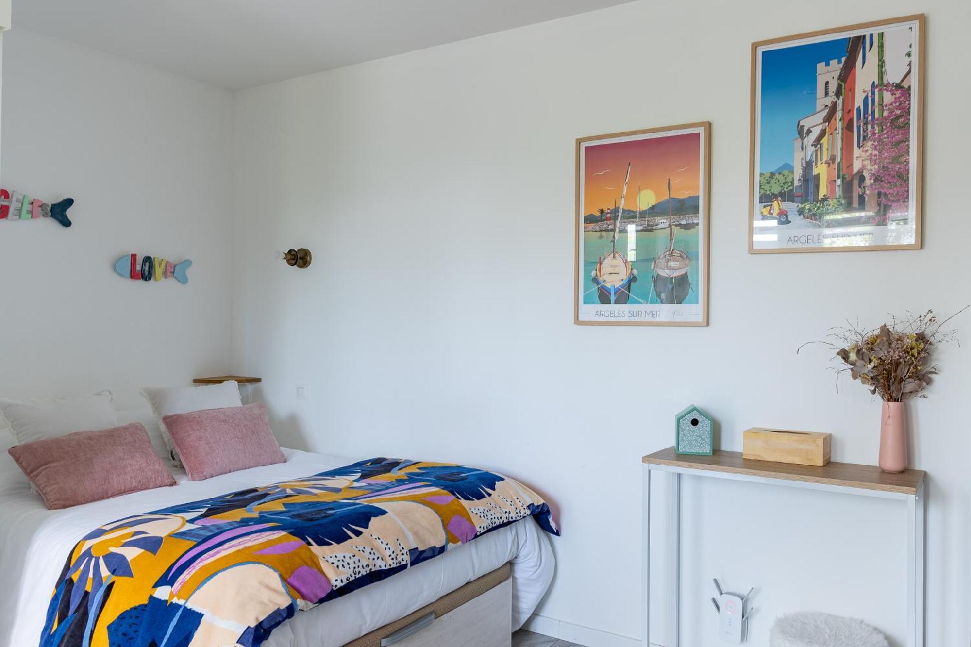 Apartamento Les Pierres De La Massane - Vue Sur Les Alberes Argelès-sur-Mer Exterior foto