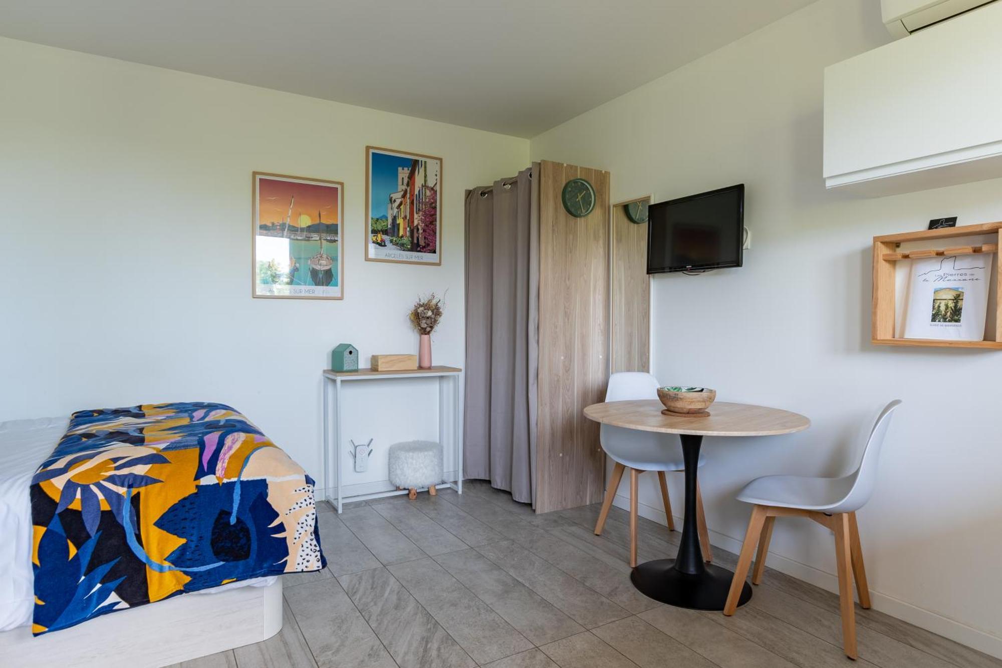 Apartamento Les Pierres De La Massane - Vue Sur Les Alberes Argelès-sur-Mer Exterior foto